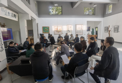 民盟襄阳市委举办“新荆楚”文化创作学术交流活动